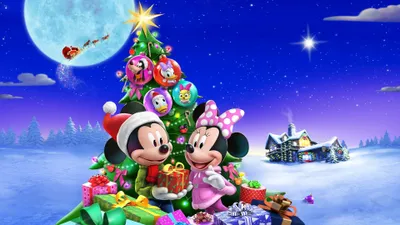 Mickey and Minnie Wish Upon a Christmas