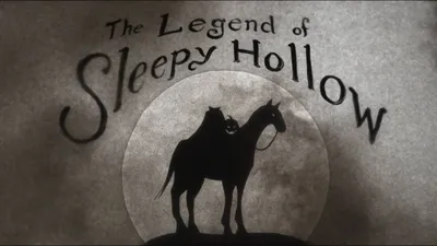 The Legend of Sleepy Hollow: A Shadow Puppet Film