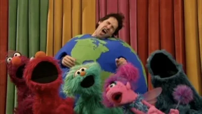 Sesame Street: Being Green