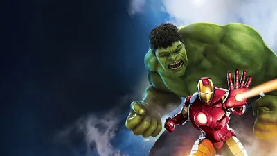 Iron Man & Hulk: Heroes United