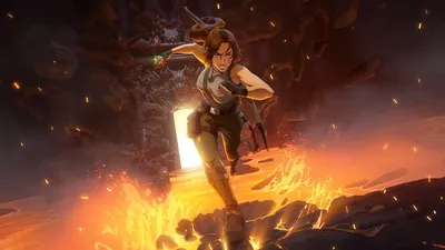 Tomb Raider: The Legend of Lara Croft