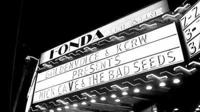 Nick Cave & The Bad Seeds: Live at The Fonda Theatre