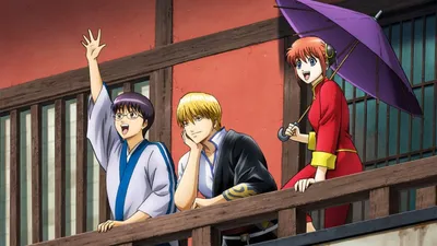 Gintama on Theater 2D: Kintama Arc