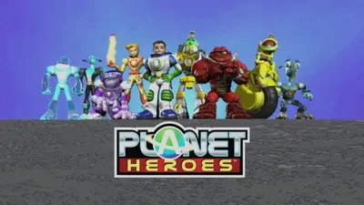 Planet Heroes - Slingshot