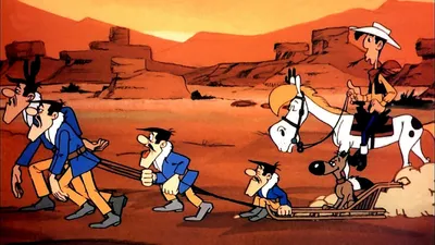 Lucky Luke: Daltons on the Loose