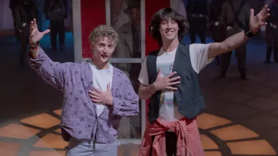 Bill & Ted's Excellent Adventure