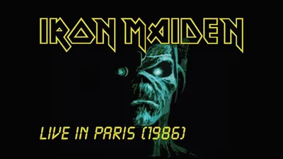 Iron Maiden - Somewhere in Paris