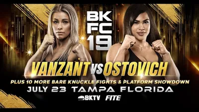 BKFC 19: Paige VanZant vs Rachael Ostovich