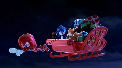 A Very Sonic Christmas