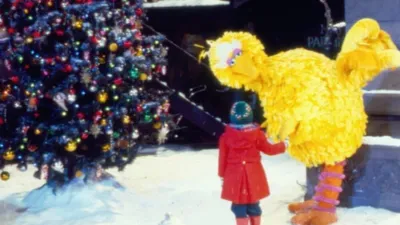 Christmas Eve on Sesame Street