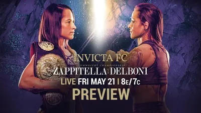 Invicta FC on AXS TV: Rodríguez vs. Torquato