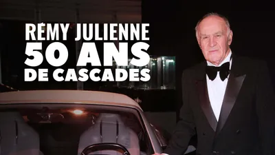 Remy Julienne 50 ans de cascades