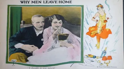 Why Men Leave Home