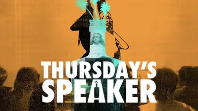 Thursday's Speaker