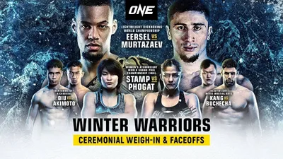 One Championship Winter Warriors