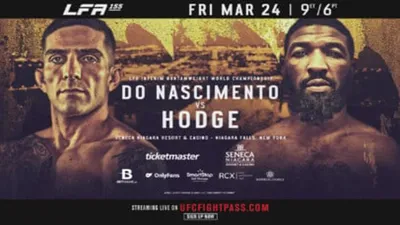 LFA 155: Do Nascimento vs. Hodge