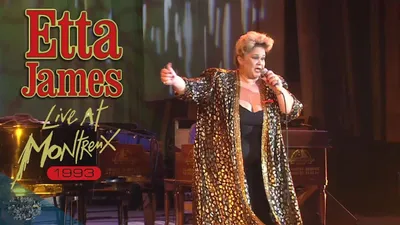 Etta James LIve at Montreux 1993