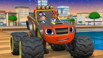 Paw Patrol and Blaze and Wonder Cars