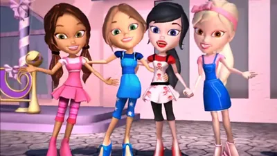 Lil' Bratz: Party Time!