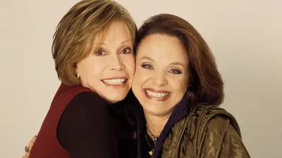 Mary and Rhoda