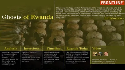 Ghosts of Rwanda