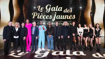 Le gala des pièces jaunes 2023 : Le concert événement