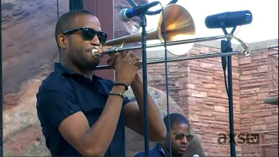 Trombone Shorty & Orleans Avenue Live from Red Rocks