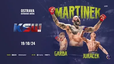 KSW 99: Vojcak vs. Martinek