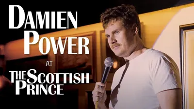 Damien Power at The Scottish Prince