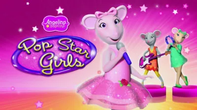 Angelina Ballerina: Pop Star Girls