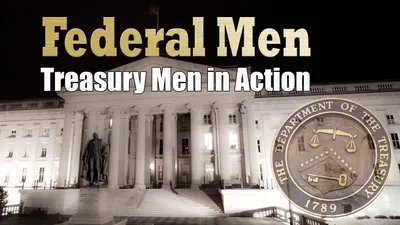 Treasury Men in Action