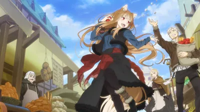 Spice and Wolf: MERCHANT MEETS THE WISE WOLF