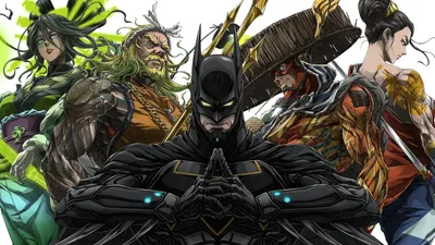 Batman Ninja vs. Yakuza League