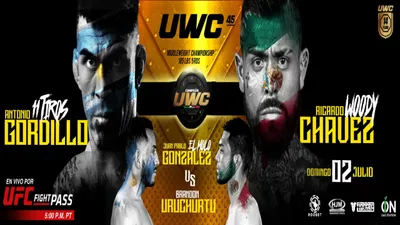 UWC 45: Chavez vs. Gordillo 2