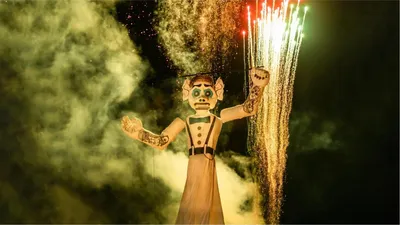 Zozobra: 100 Years of Fire and Redemption