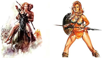 Battle of the Amazons