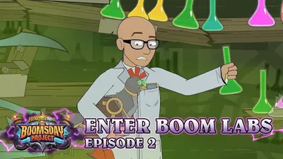 Hearthstone: Enter Boom Labs, Episode 2
