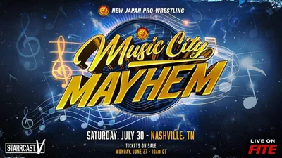 NJPW Music City Mayhem