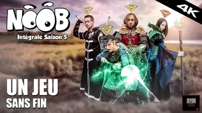 Noob Saison 5 - Un Jeu Sans Fin