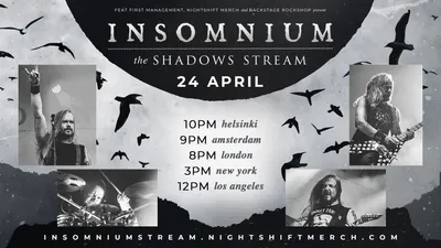 Insomnium - The Shadows Stream