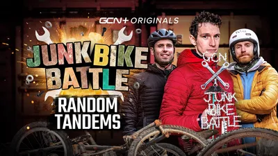 Junk Bike Battle: Random Tandems