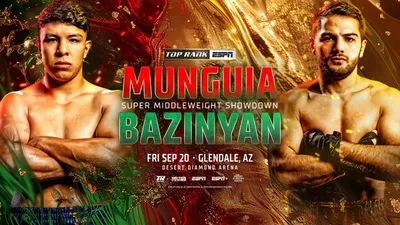 Jaime Munguia vs. Erik Bazinyan