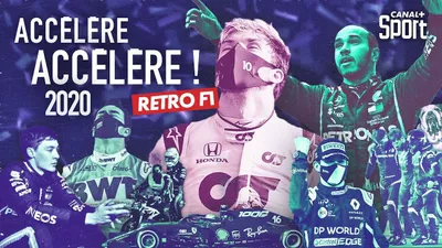 Rétro F1 2020 : Accélère, accélère !