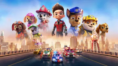 PAW Patrol: The Movie