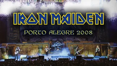 Iron Maiden - Porto Alegre, Brazil