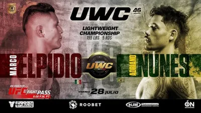 UWC 46: Nunes vs. Elpidio