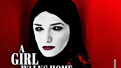 A Girl Walks Home Alone at Night