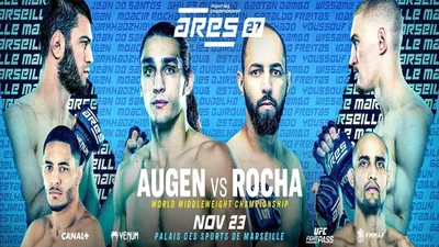 ARES 27: Augen vs. Rocha