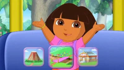 Dora the Explorer: Night Light Adventure