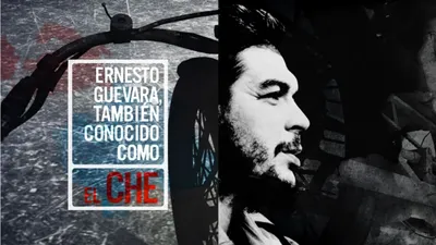 Ernesto Guevara, also known as "Che"